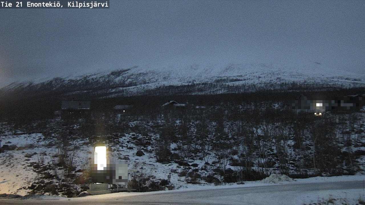 Kelikamerat Kuva Tie 21 Enontekiö, Kilpisjärvi, Enontekiö, Lappi