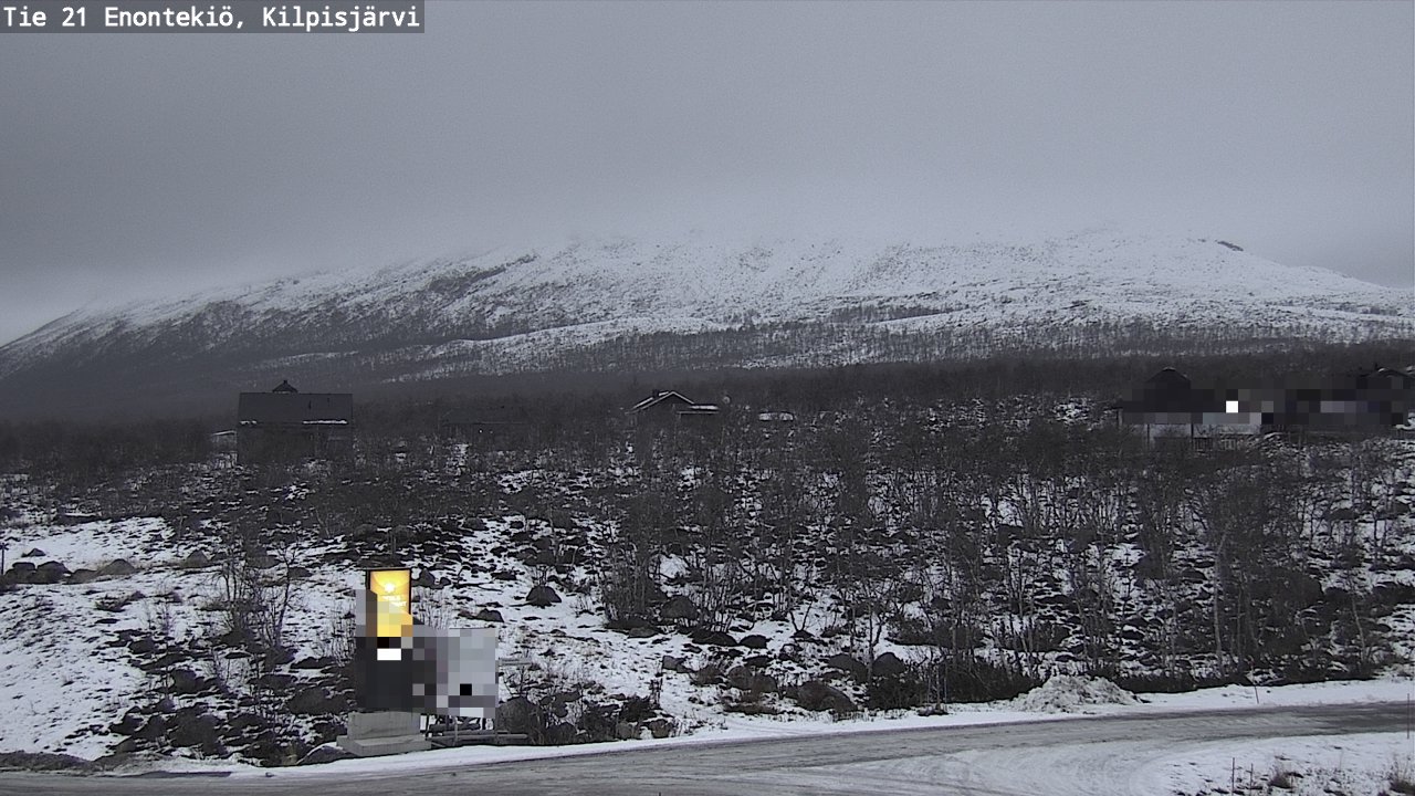 Kelikamerat Kuva Tie 21 Enontekiö, Kilpisjärvi, Enontekiö, Lappi