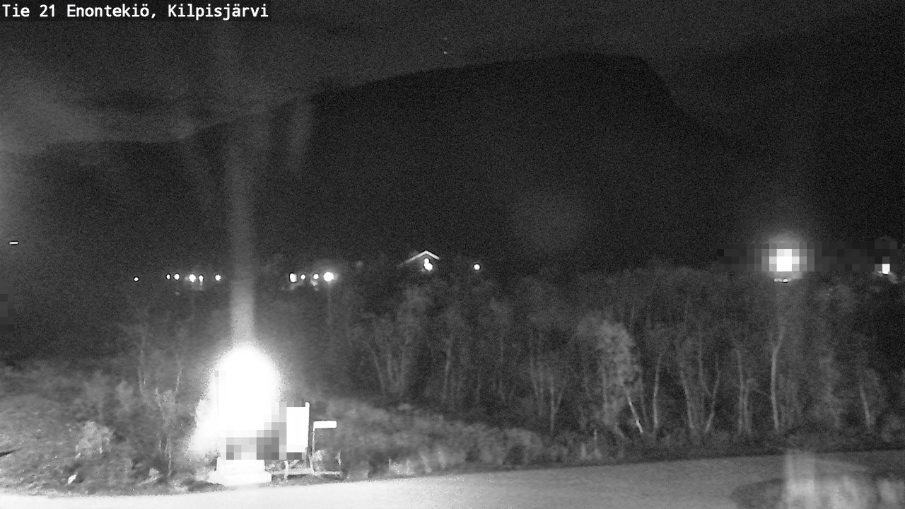Kelikamerat Kuva Tie 21 Enontekiö, Kilpisjärvi, Enontekiö, Lappi