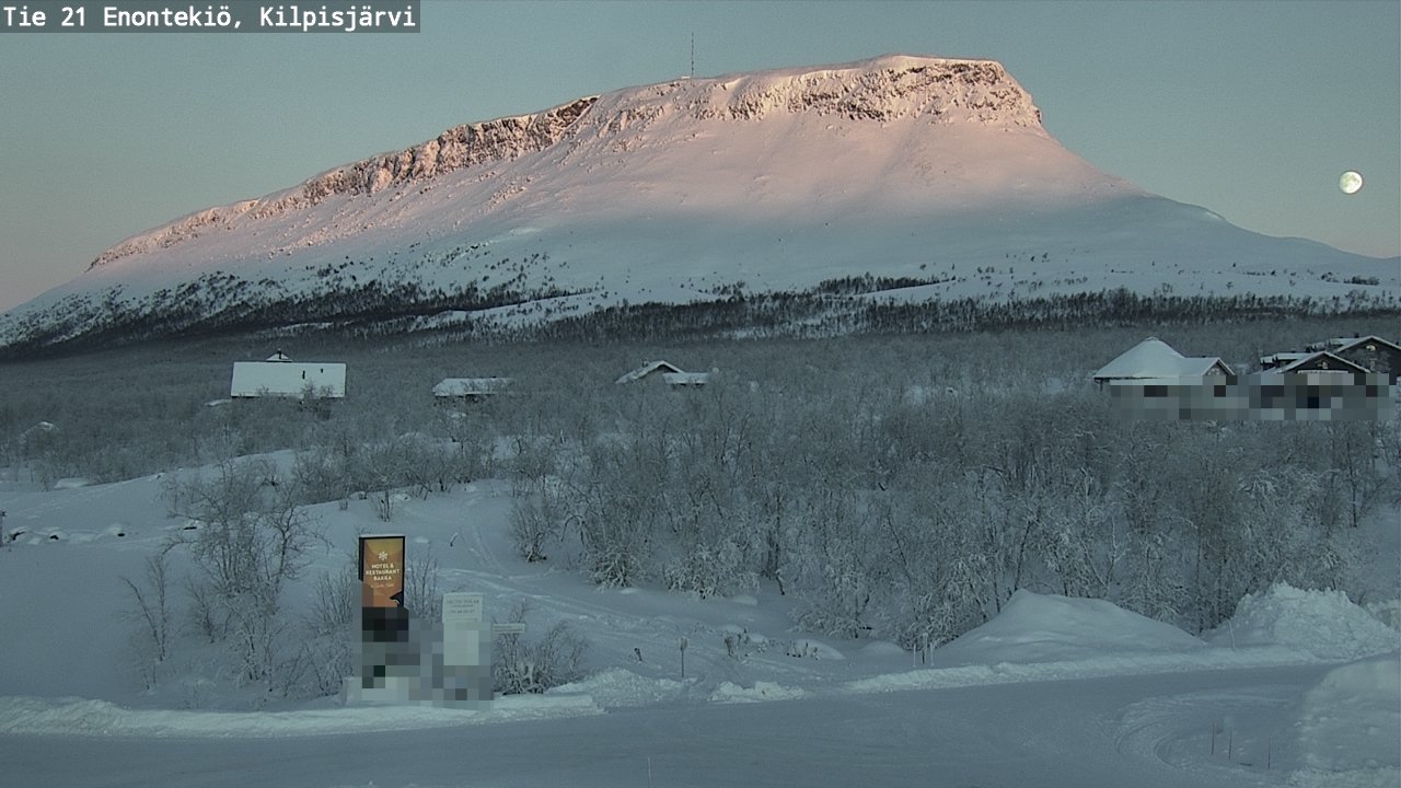 Kelikamerat Kuva Tie 21 Enontekiö, Kilpisjärvi, Enontekiö, Lappi