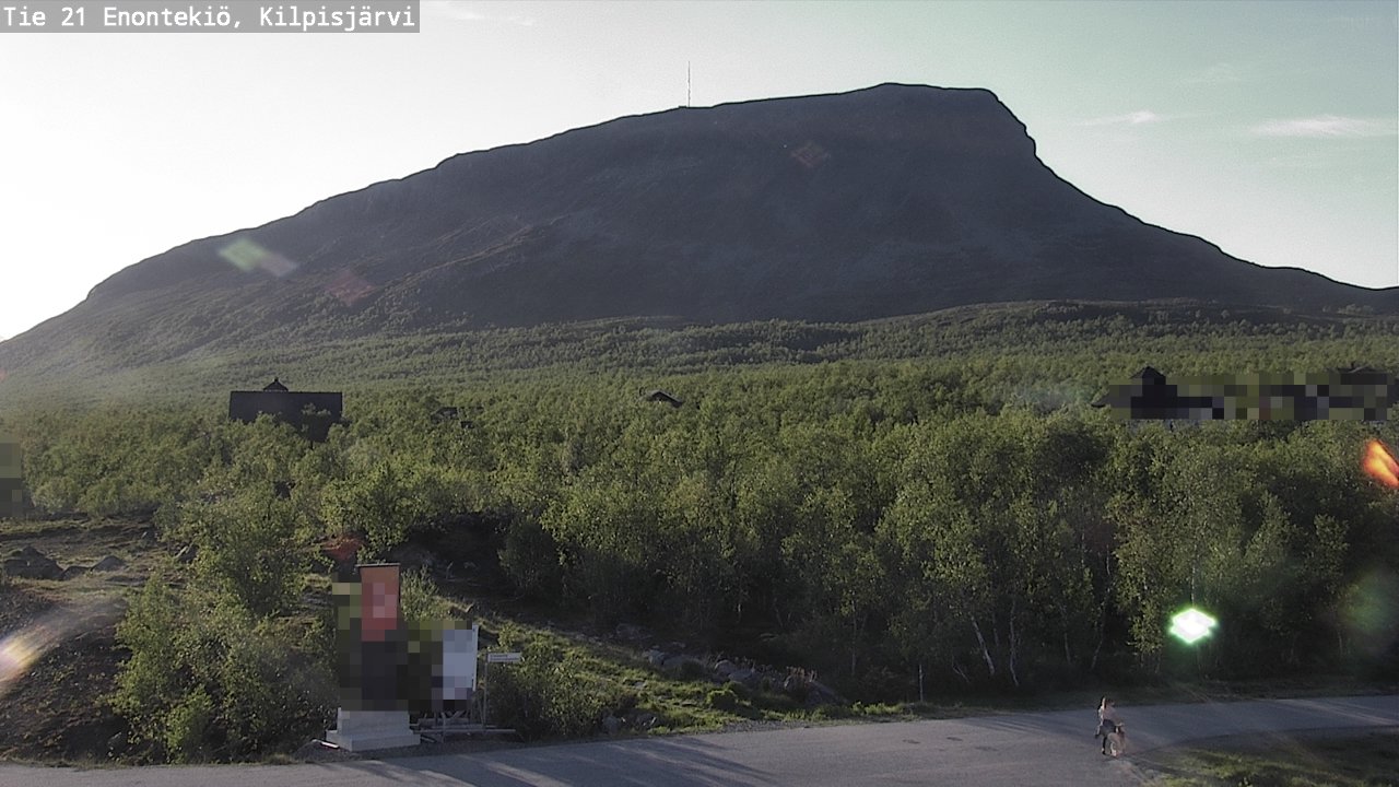 Kelikamerat Kuva Tie 21 Enontekiö, Kilpisjärvi, Enontekiö, Lappi