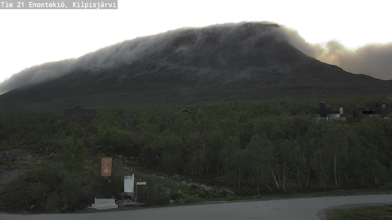 Kelikamerat Kuva Tie 21 Enontekiö, Kilpisjärvi, Enontekiö, Lappi