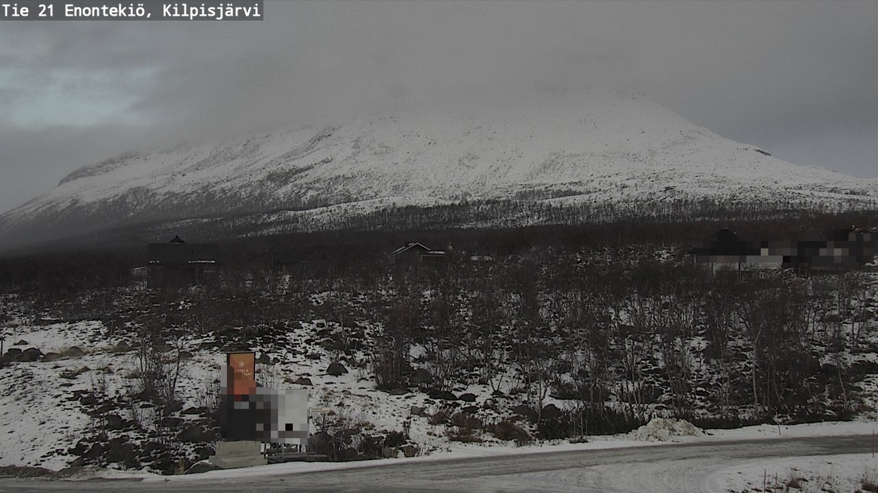 Kelikamerat Kuva Tie 21 Enontekiö, Kilpisjärvi, Enontekiö, Lappi