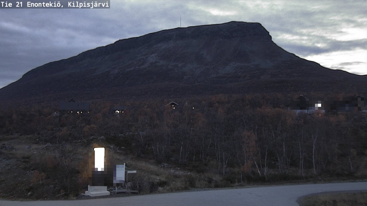 Kelikamerat Kuva Tie 21 Enontekiö, Kilpisjärvi, Enontekiö, Lappi