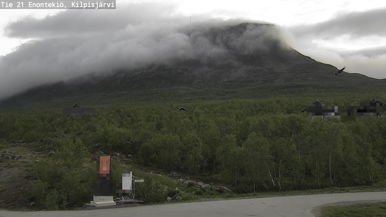 Kelikamerat Kuva Tie 21 Enontekiö, Kilpisjärvi, Enontekiö, Lappi
