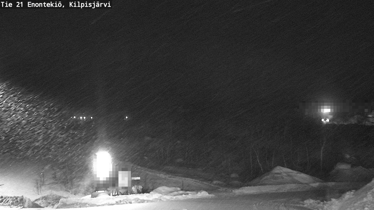 Kelikamerat Kuva Tie 21 Enontekiö, Kilpisjärvi, Enontekiö, Lappi