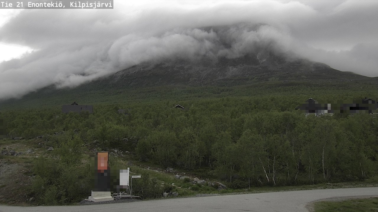 Kelikamerat Kuva Tie 21 Enontekiö, Kilpisjärvi, Enontekiö, Lappi
