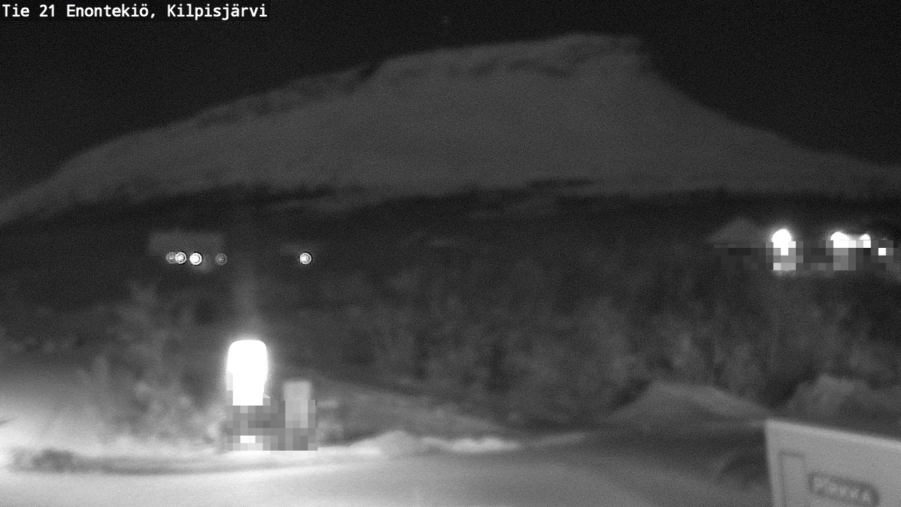 Kelikamerat Kuva Tie 21 Enontekiö, Kilpisjärvi, Enontekiö, Lappi