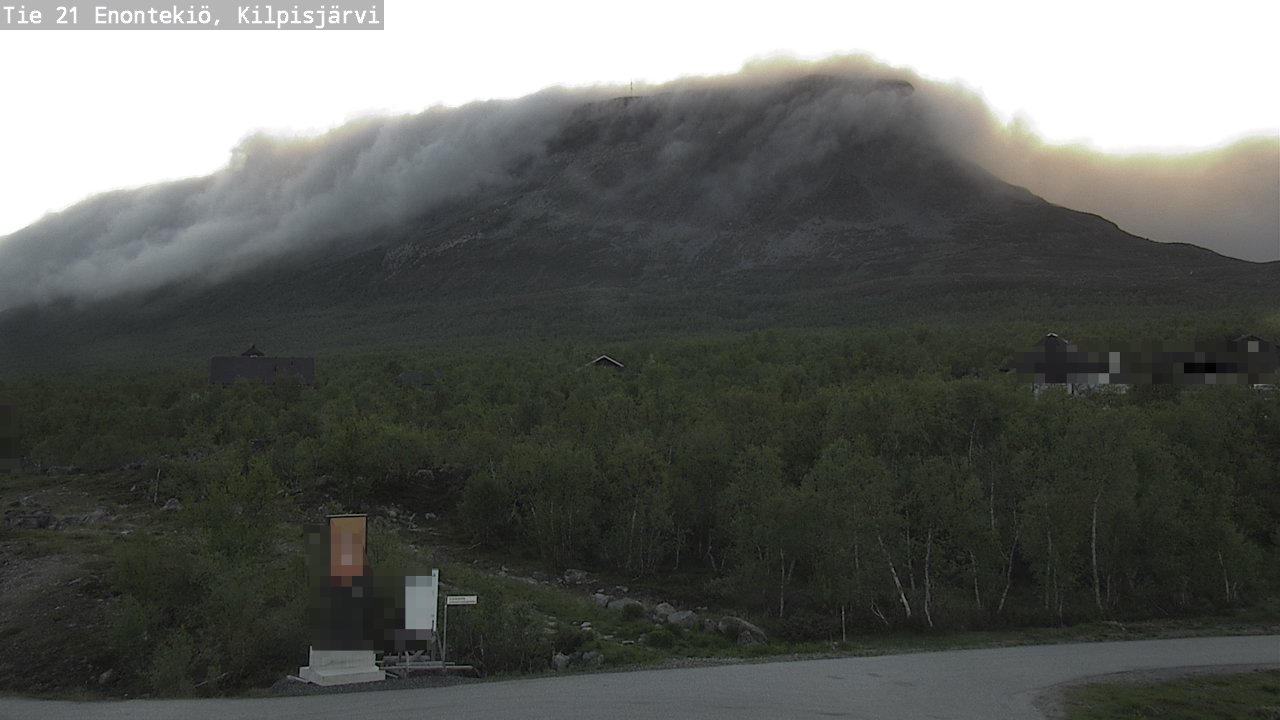 Kelikamerat Kuva Tie 21 Enontekiö, Kilpisjärvi, Enontekiö, Lappi