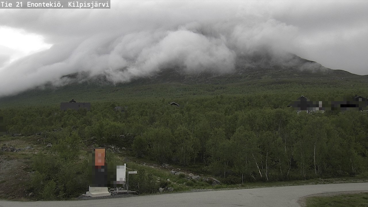 Kelikamerat Kuva Tie 21 Enontekiö, Kilpisjärvi, Enontekiö, Lappi