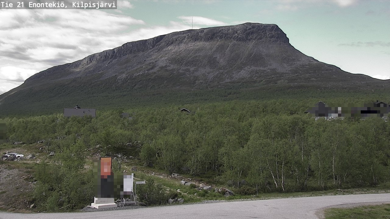 Kelikamerat Kuva Tie 21 Enontekiö, Kilpisjärvi, Enontekiö, Lappi
