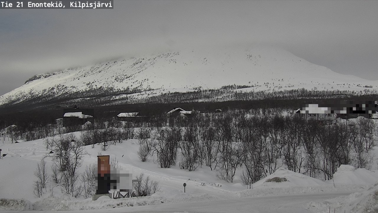 Kelikamerat Kuva Tie 21 Enontekiö, Kilpisjärvi, Enontekiö, Lappi