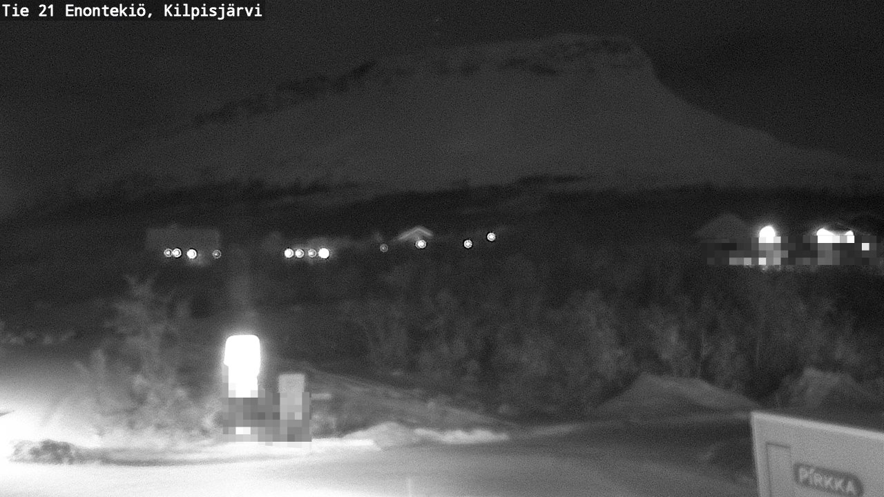 Kelikamerat Kuva Tie 21 Enontekiö, Kilpisjärvi, Enontekiö, Lappi