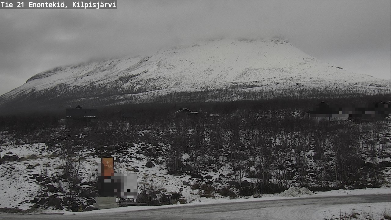 Kelikamerat Kuva Tie 21 Enontekiö, Kilpisjärvi, Enontekiö, Lappi