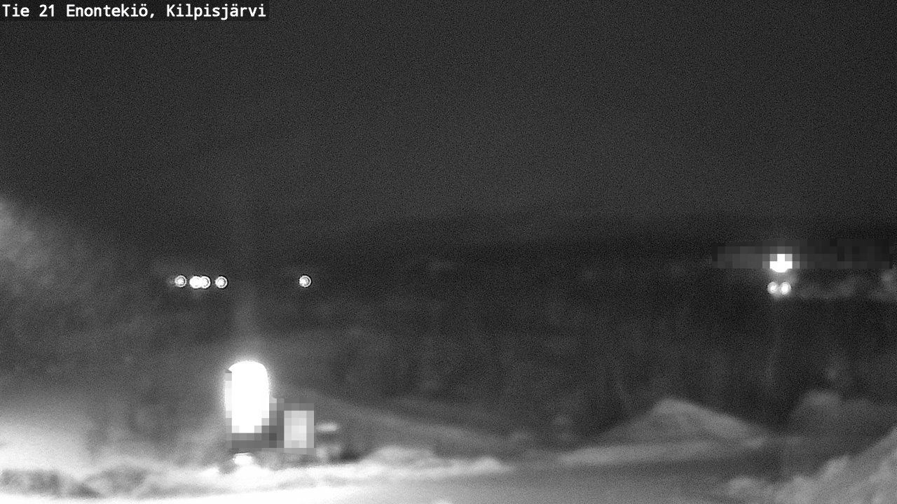 Kelikamerat Kuva Tie 21 Enontekiö, Kilpisjärvi, Enontekiö, Lappi