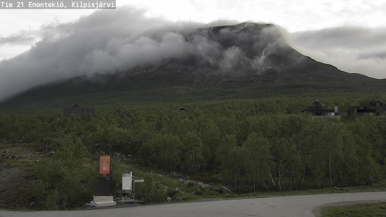 Kelikamerat Kuva Tie 21 Enontekiö, Kilpisjärvi, Enontekiö, Lappi