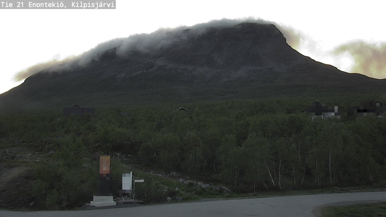 Kelikamerat Kuva Tie 21 Enontekiö, Kilpisjärvi, Enontekiö, Lappi
