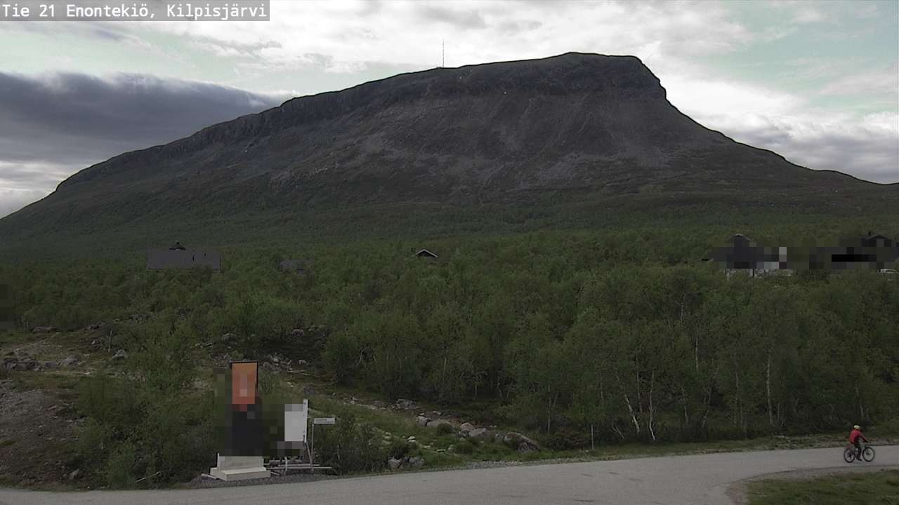 Kelikamerat Kuva Tie 21 Enontekiö, Kilpisjärvi, Enontekiö, Lappi