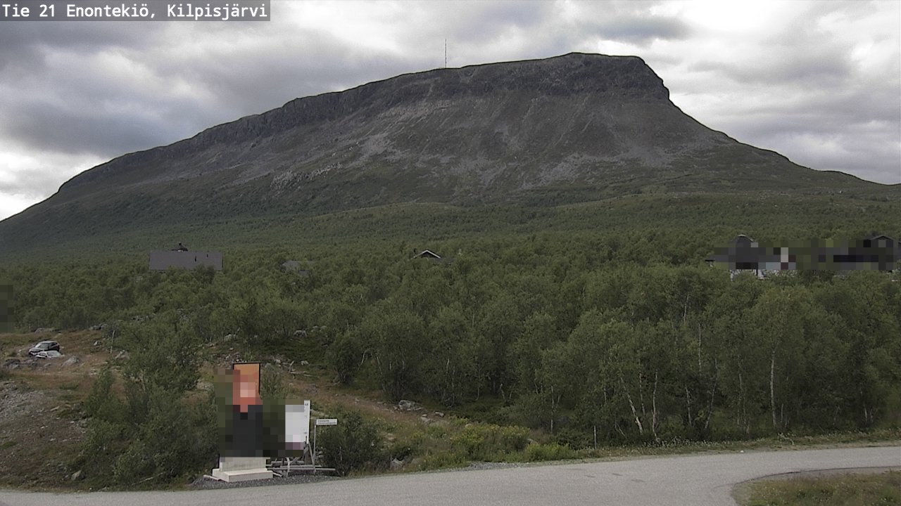 Kelikamerat Kuva Tie 21 Enontekiö, Kilpisjärvi, Enontekiö, Lappi