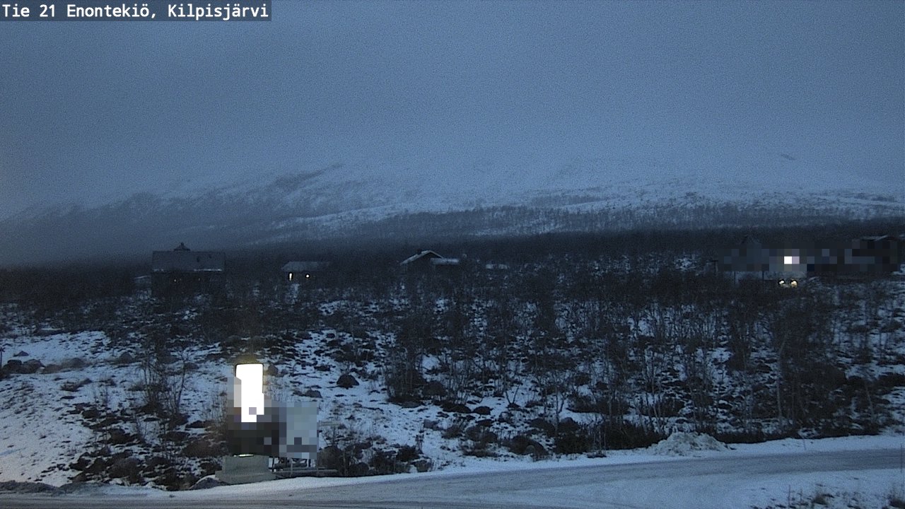 Kelikamerat Kuva Tie 21 Enontekiö, Kilpisjärvi, Enontekiö, Lappi