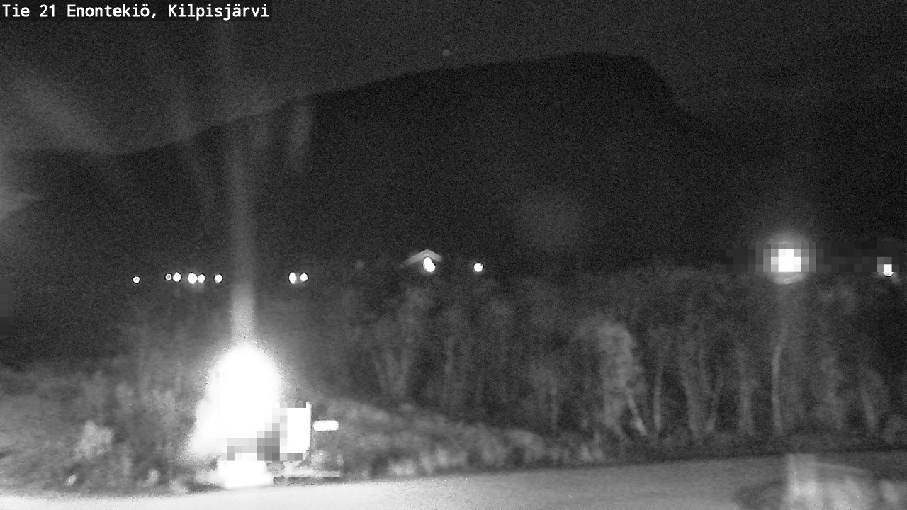 Kelikamerat Kuva Tie 21 Enontekiö, Kilpisjärvi, Enontekiö, Lappi