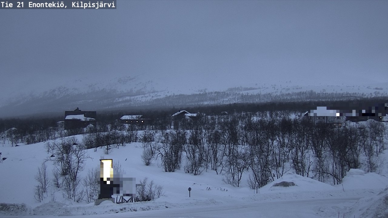 Kelikamerat Kuva Tie 21 Enontekiö, Kilpisjärvi, Enontekiö, Lappi