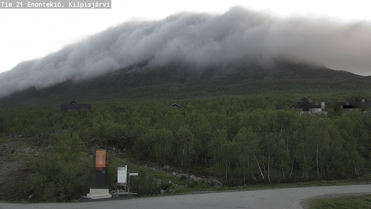 Kelikamerat Kuva Tie 21 Enontekiö, Kilpisjärvi, Enontekiö, Lappi