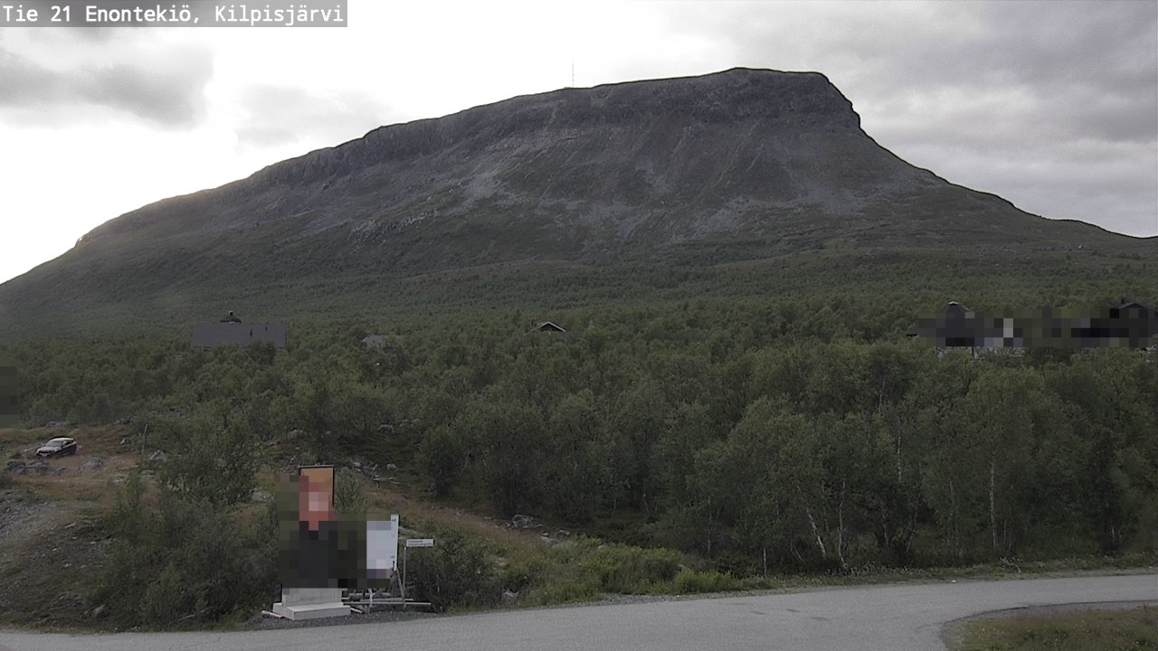 Kelikamerat Kuva Tie 21 Enontekiö, Kilpisjärvi, Enontekiö, Lappi
