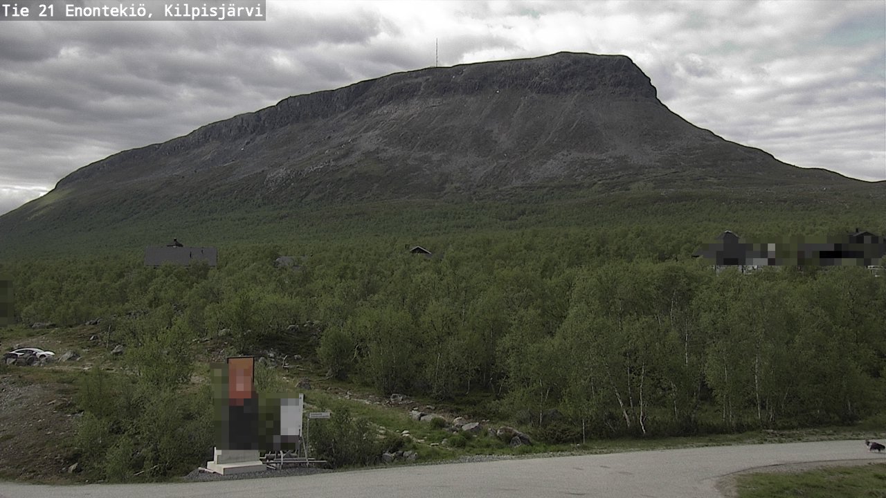 Kelikamerat Kuva Tie 21 Enontekiö, Kilpisjärvi, Enontekiö, Lappi