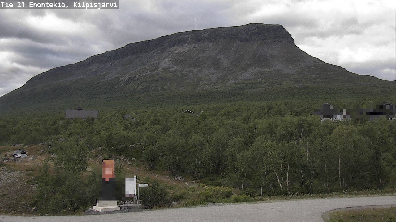 Kelikamerat Kuva Tie 21 Enontekiö, Kilpisjärvi, Enontekiö, Lappi
