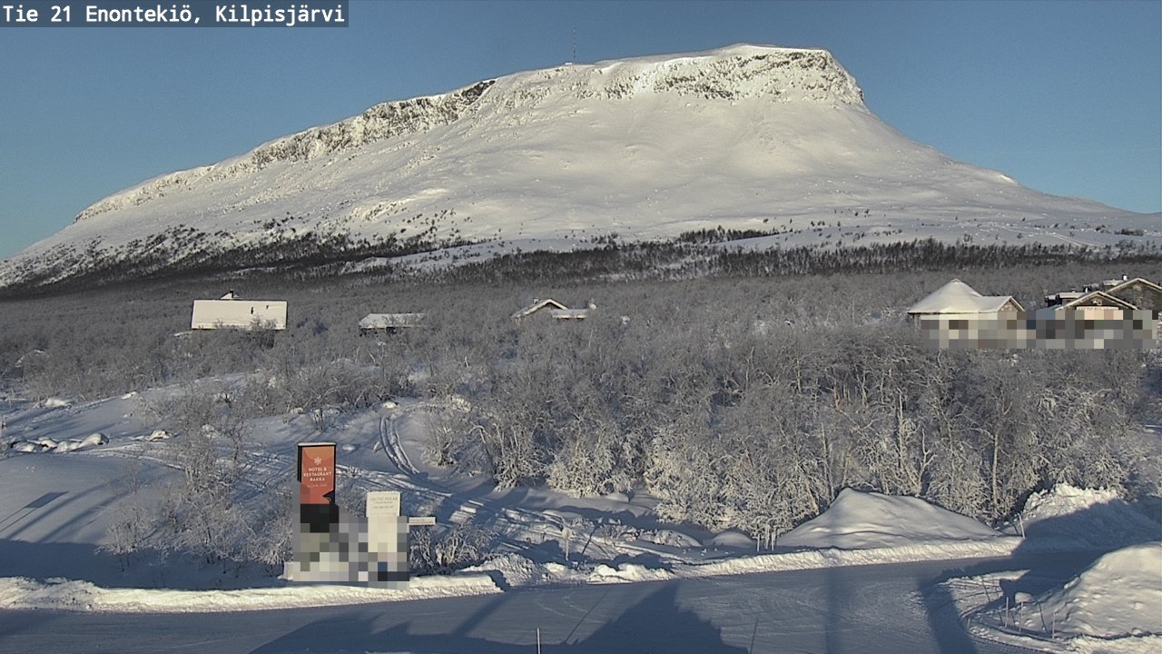 Kelikamerat Kuva Tie 21 Enontekiö, Kilpisjärvi, Enontekiö, Lappi