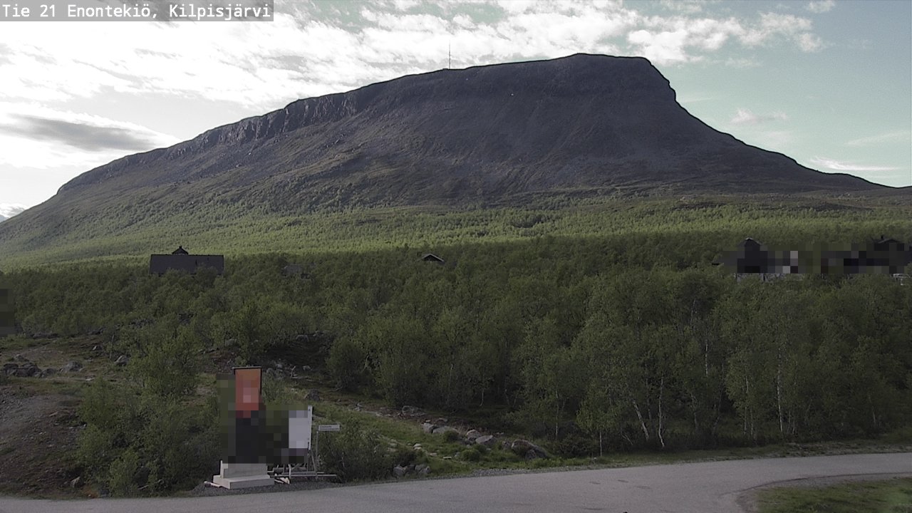 Kelikamerat Kuva Tie 21 Enontekiö, Kilpisjärvi, Enontekiö, Lappi