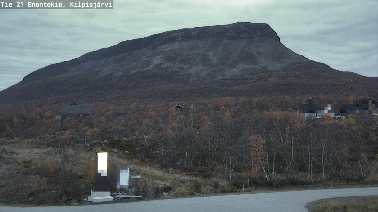 Kelikamerat Kuva Tie 21 Enontekiö, Kilpisjärvi, Enontekiö, Lappi