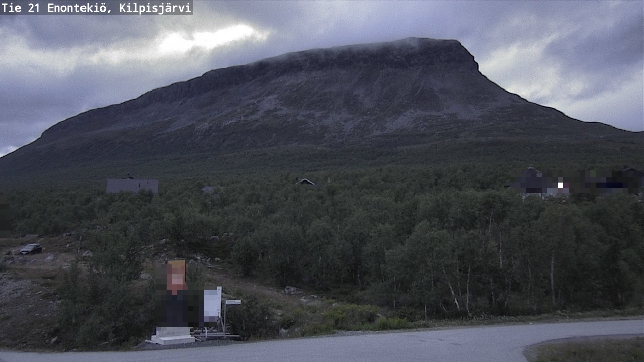 Kelikamerat Kuva Tie 21 Enontekiö, Kilpisjärvi, Enontekiö, Lappi