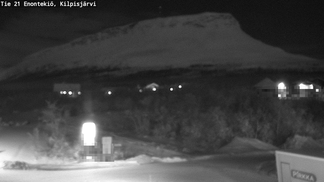 Kelikamerat Kuva Tie 21 Enontekiö, Kilpisjärvi, Enontekiö, Lappi