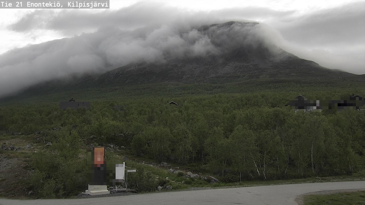 Kelikamerat Kuva Tie 21 Enontekiö, Kilpisjärvi, Enontekiö, Lappi
