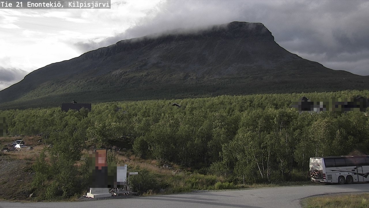 Kelikamerat Kuva Tie 21 Enontekiö, Kilpisjärvi, Enontekiö, Lappi