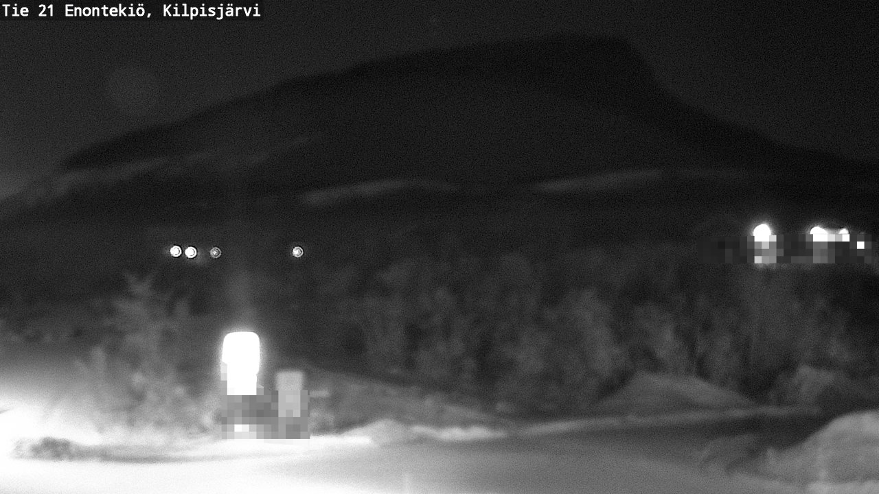 Kelikamerat Kuva Tie 21 Enontekiö, Kilpisjärvi, Enontekiö, Lappi