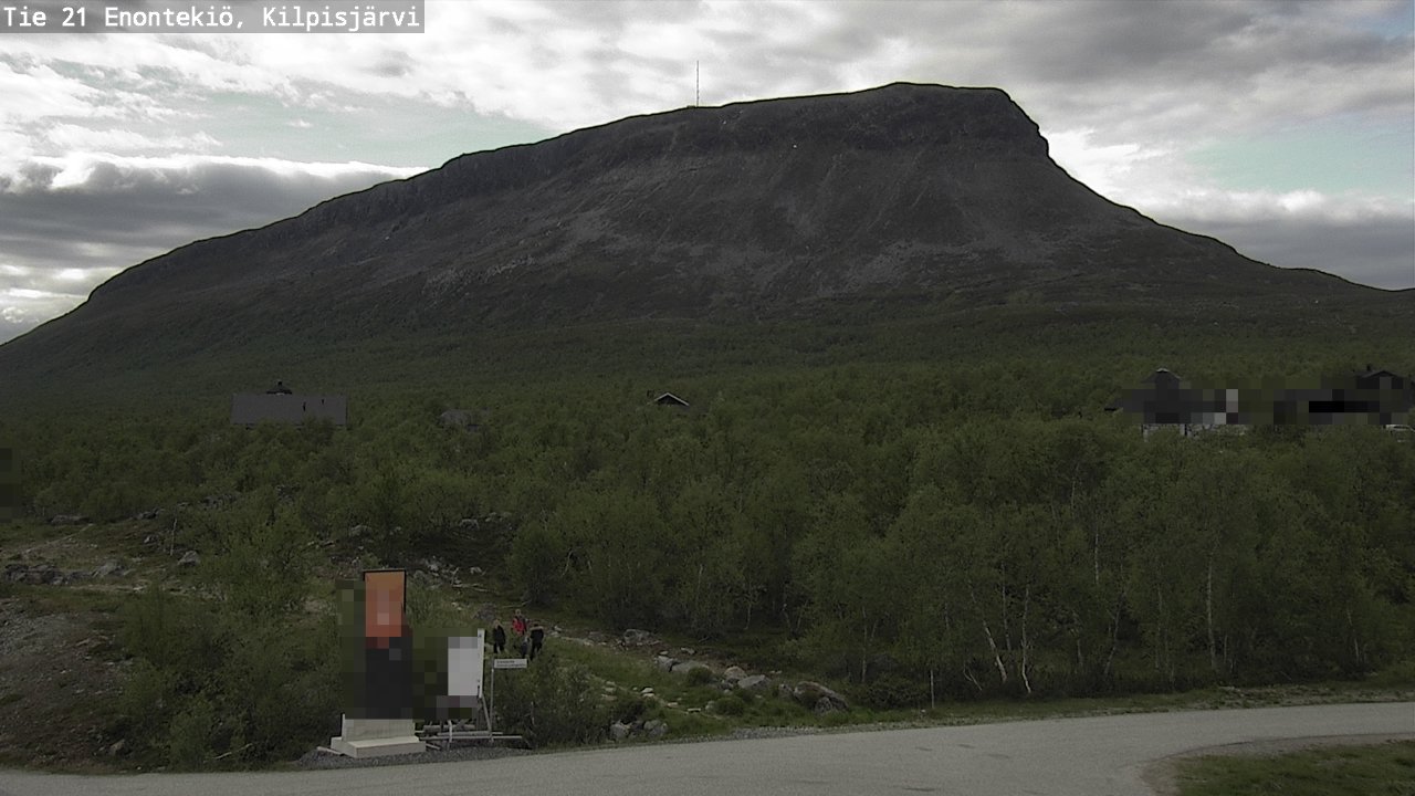 Kelikamerat Kuva Tie 21 Enontekiö, Kilpisjärvi, Enontekiö, Lappi