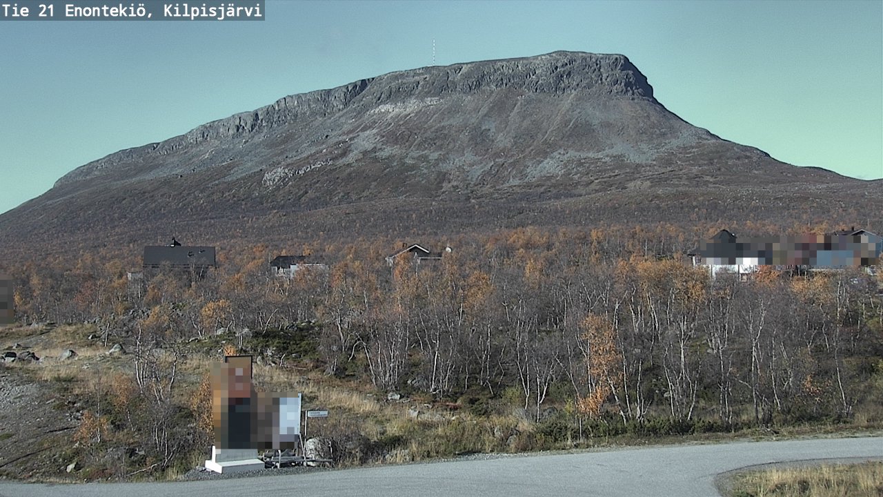 Kelikamerat Kuva Tie 21 Enontekiö, Kilpisjärvi, Enontekiö, Lappi
