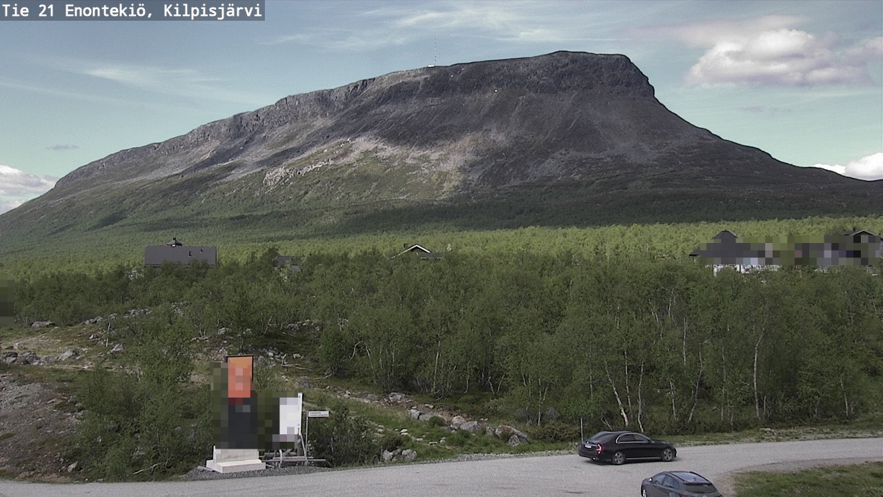 Kelikamerat Kuva Tie 21 Enontekiö, Kilpisjärvi, Enontekiö, Lappi