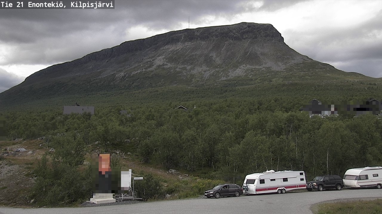 Kelikamerat Kuva Tie 21 Enontekiö, Kilpisjärvi, Enontekiö, Lappi