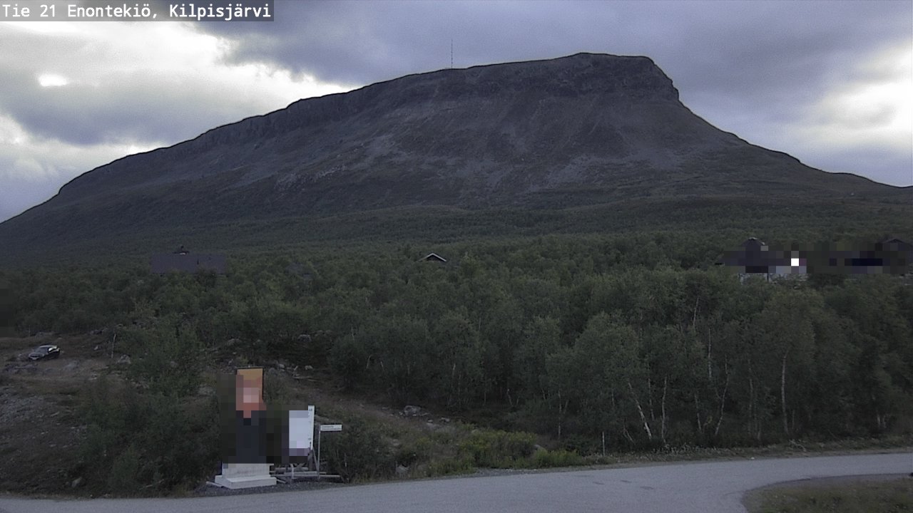 Kelikamerat Kuva Tie 21 Enontekiö, Kilpisjärvi, Enontekiö, Lappi