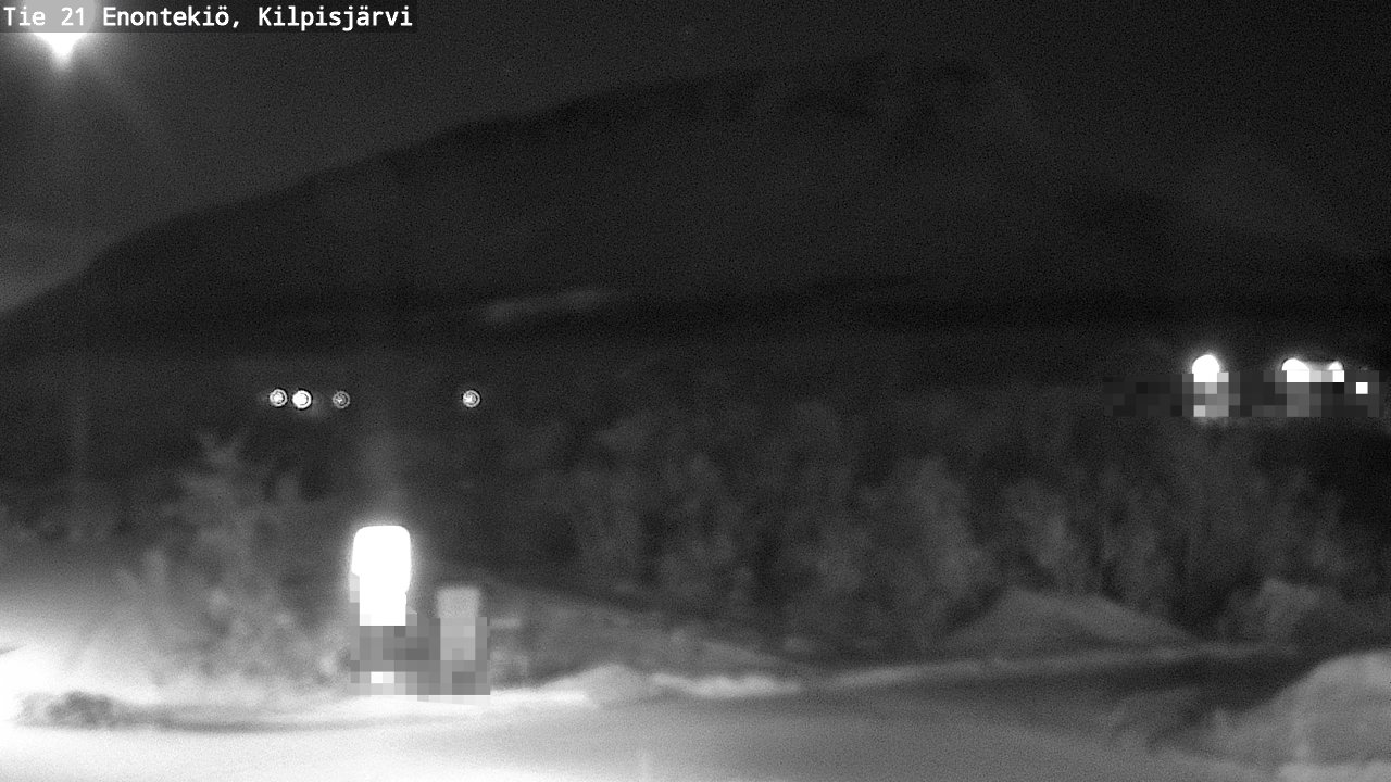 Kelikamerat Kuva Tie 21 Enontekiö, Kilpisjärvi, Enontekiö, Lappi