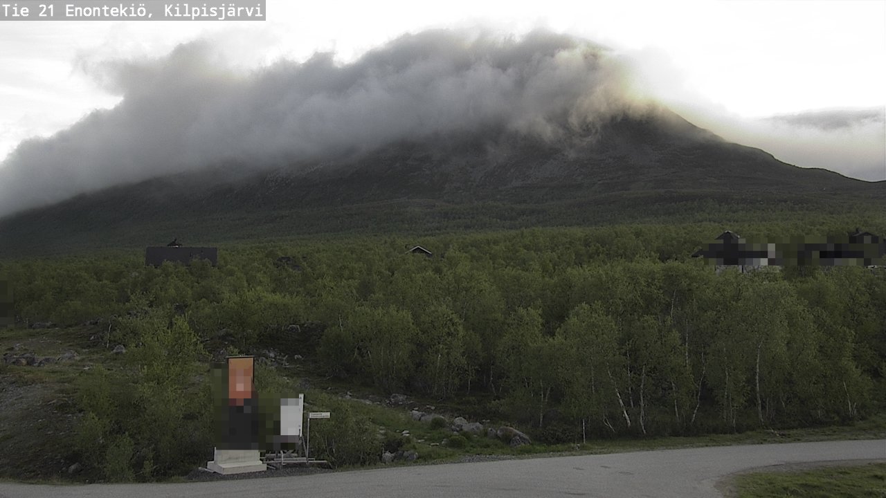 Kelikamerat Kuva Tie 21 Enontekiö, Kilpisjärvi, Enontekiö, Lappi