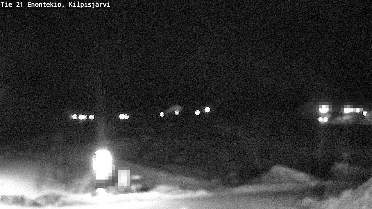 Kelikamerat Kuva Tie 21 Enontekiö, Kilpisjärvi, Enontekiö, Lappi