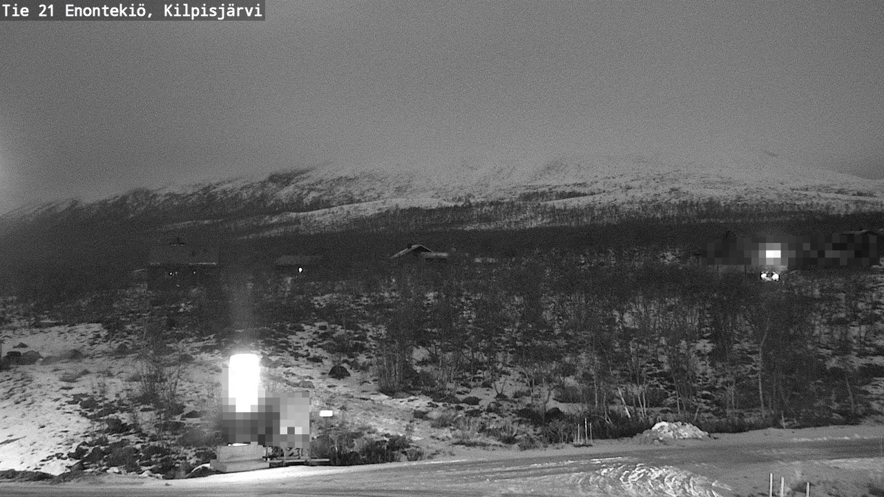 Kelikamerat Kuva Tie 21 Enontekiö, Kilpisjärvi, Enontekiö, Lappi