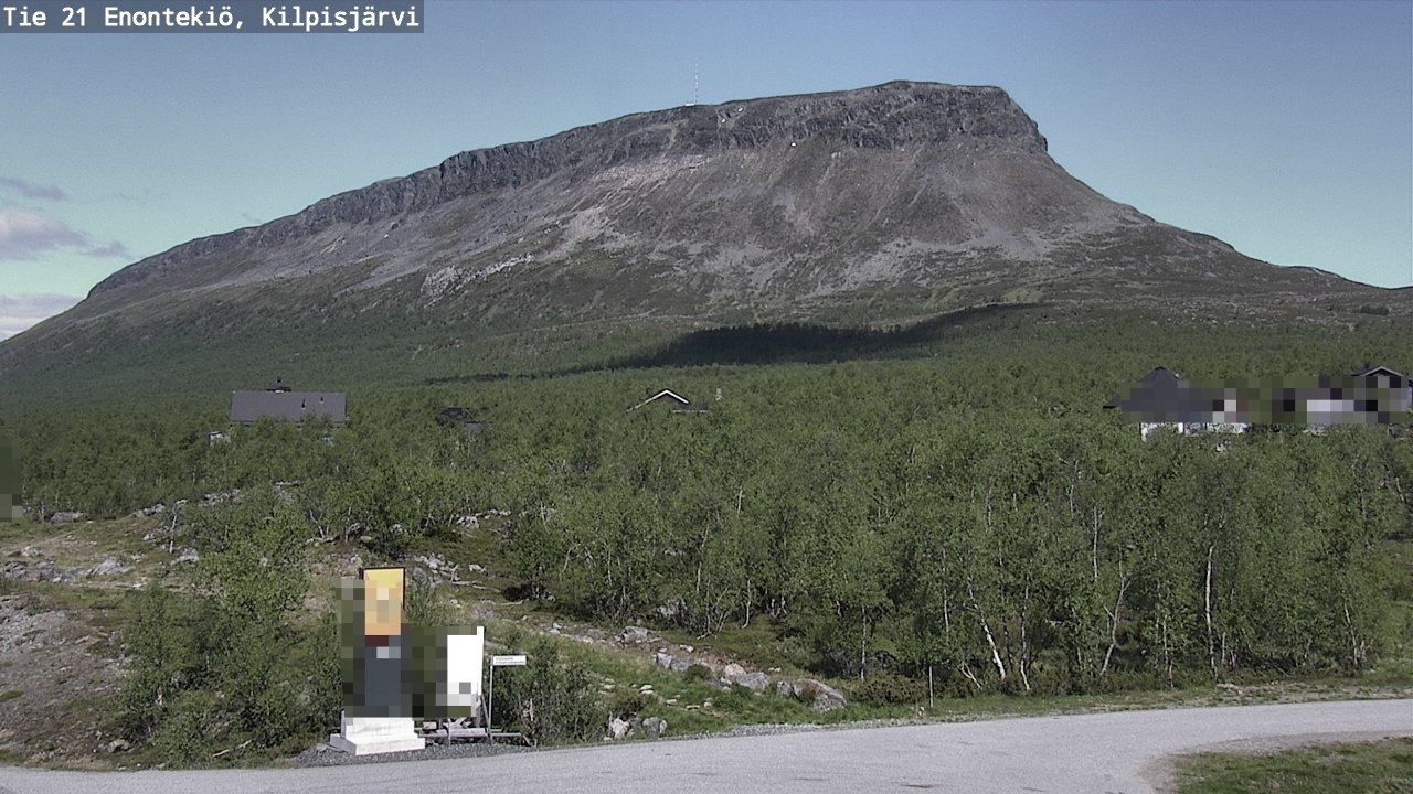 Kelikamerat Kuva Tie 21 Enontekiö, Kilpisjärvi, Enontekiö, Lappi