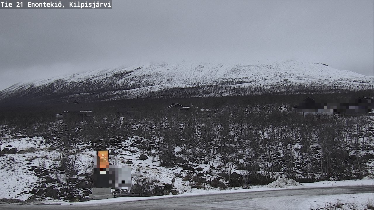 Kelikamerat Kuva Tie 21 Enontekiö, Kilpisjärvi, Enontekiö, Lappi