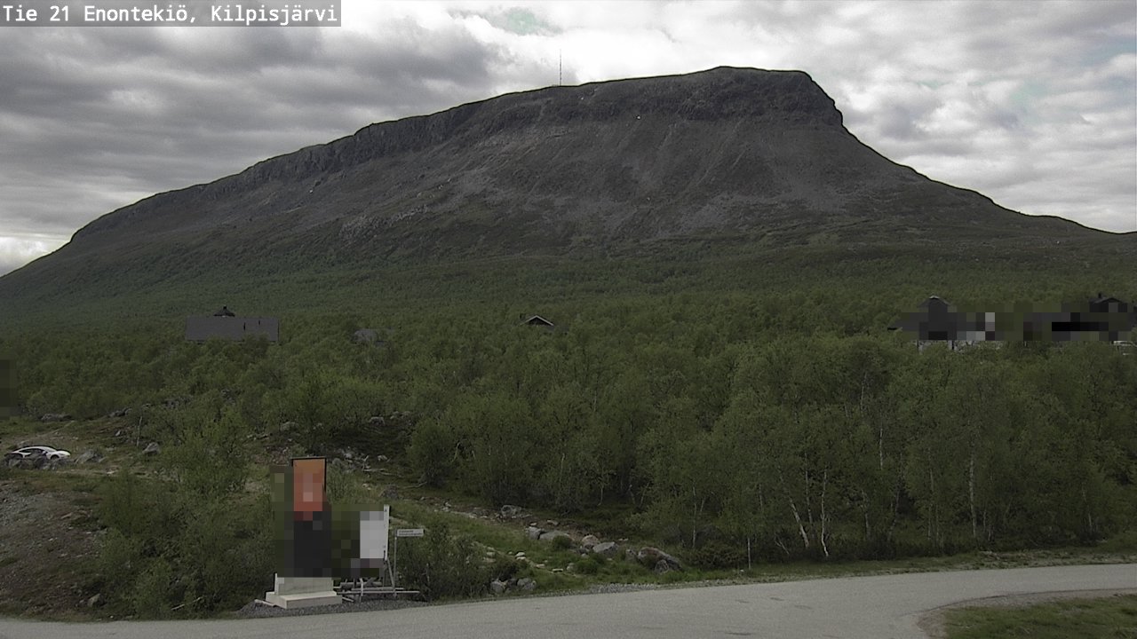 Kelikamerat Kuva Tie 21 Enontekiö, Kilpisjärvi, Enontekiö, Lappi